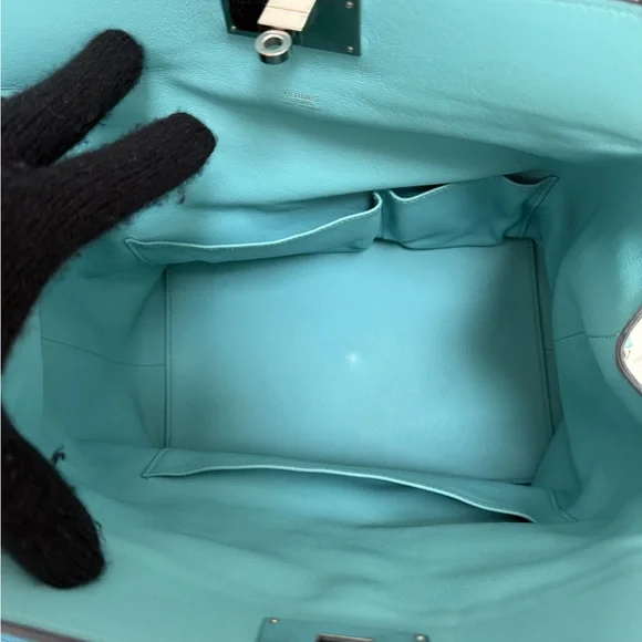 Hermes Toolbox 26 Swift Leather with Palladium Hardware Bag - Picture 9 of 16